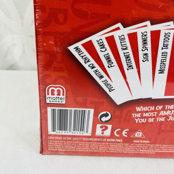 Mattel Apples to Apples Party in a Box Card Game Brand New Sealed! - Picture 5 of 5